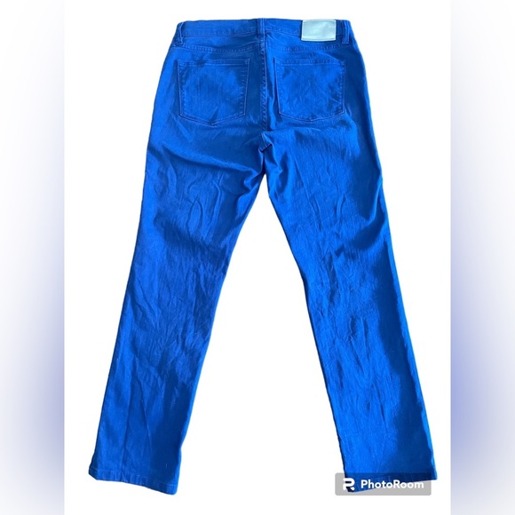 Ralph Lauren women’s cobalt blue Modern Straight Ankle jeans size 6P - Picture 7 of 7